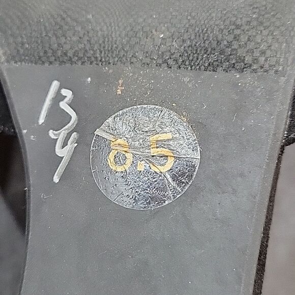 A.N.A A NEW APPROACH POINTED TOE ADJUSTABLE BUCKLE STRAP FLAT SHOE - Picture 13 of 14